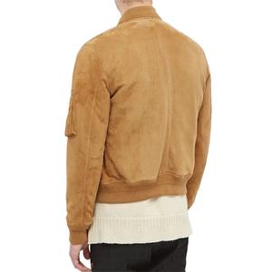 Chaquetas Varsity de Primavera para Hombre al por Mayor, Chaqueta Clásica de Piel de Cordero y Gamuza, Chaquetas de Diseñador de Béisbol para Hombre - Product Image 2