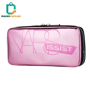 Bolsa de cosméticos para hombre y mujer, Kit de viaje para afeitado, bolsa de maquillaje de PVC transparente, precio de fábrica - Product Image 4