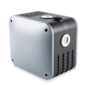 Pompa Elettrica Silenziosa a Basso Rumore con Motore Sincrono a Magneti Permanenti Multistadio per Trattamento Acqua Domestica a Bassa Pressione - Product Image 1