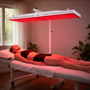 RedDot LED HS Terapia de luz roja Soporte 3 <span class=keywords><strong>en</strong></span> 1 para cara Cabeza Pies y manos con enchufe de EE. UU. para uso <span class=keywords><strong>en</strong></span> spa y salón - Product Image 1