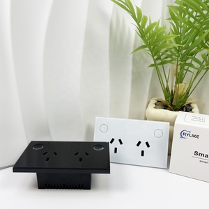 Tuya thông minh Úc tiêu chuẩn <span class=keywords><strong>RCM</strong></span> cảm ứng Ổ cắm thông minh ZigBee đôi GPO làm việc với Alexa và Google nhà - Product Image 6