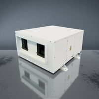 Deshumidificador Industrial de Techo de 360L/Día, Secador de Aire por Conductos para Taller, Laboratorio, Cuarto de Cultivo