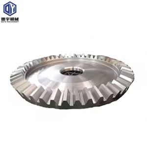 Different Size Small Large Spur Bevel Gear with Straight Teeth Design - Product Image 1