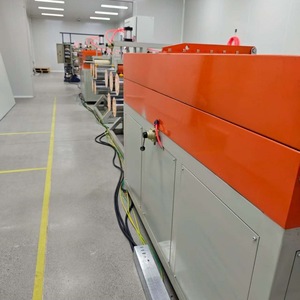 Ein schraub ige Flachfilament-Produktions linie <span class=keywords><strong>PP</strong></span>/PE/PA-Streifenextruder-Kunststoff zieh maschine für <span class=keywords><strong>PET</strong></span> - Product Image 3