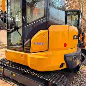 Excavatrice Kobelco SK55 d'<span class=keywords><strong>occasion</strong></span>, d'origine japonaise, mini-excavatrice sur chenilles de 5 tonnes - Product Image 3