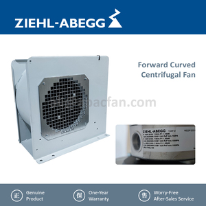 Ziehl-abegg RF22P-2DD.5H.1R 112473 High Power Frequency Converter Cabinet Single Inlet Centrifugal <b>Fan</b> With Scroll Housing - Product Image 4