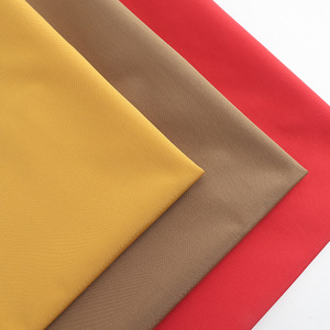 Taslan <b>Fabric</b> Polyester Cotton Plain Dyed <b>Medium</b> Weight Windproof Apparel Coat Jacket <b>Fabric</b> - Product Image 1