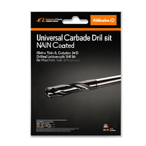 Foret universel en carbure, revêtement Nano TiAlN, forets en carbure 3xD pour machines-outils - Product Image 2