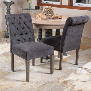 Chaise de salle à manger convertible très vendue pour hôtel, revêtement en tissu/cuir, design moderne pour salon et usage domestique, structure en bois massif/métal - Product Image 2