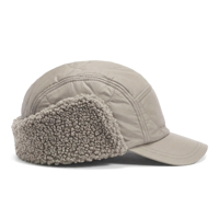 Casquette de baseball en polaire sherpa chaude pour l'hiver, avec rabats pour les oreilles, pliable, coupe-vent, matelassée, unisexe pour adultes, plage, plein air, ski, cyclisme, sports
