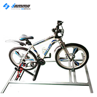 9D VR vélo sport ride scène exercice physique VR jeu machine simulateur fitness parc d'attractions intérieur et extérieur à vendre gym