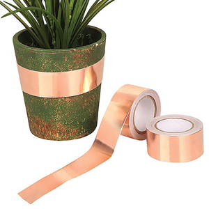 Ruban adhésif double face Limace Ruban de cuivre hautement conducteur anti-limace et <span class=keywords><strong>escargots</strong></span> - Product Image 4