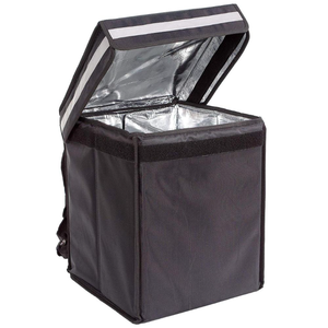 <span class=keywords><strong>Mochila</strong></span> Impermeable de Gran Capacidad <span class=keywords><strong>para</strong></span> Entrega de <span class=keywords><strong>Comida</strong></span>, Pizza, Comestibles, <span class=keywords><strong>para</strong></span> Eats, Doordash, Postmates o Compras - Product Image 2