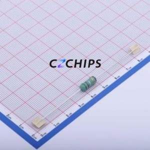 Résistance traversante NKN2WSJT-73-0R51, composant traversant (THT), D4.5xL11.5mm, bobinée, 510mOhm, 5%, 2W - Product Image 1
