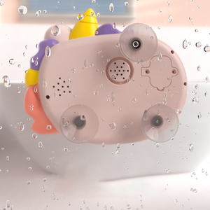 Machine à bulles électrique automatique, jouets <span class=keywords><strong>de</strong></span> <span class=keywords><strong>bain</strong></span> pour bébé avec musique, <span class=keywords><strong>jouet</strong></span> musical pour jouer dans l'eau pour les tout-petits, les enfants, les filles, cadeau - Product Image 6