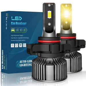KEBOSIED Phares LED automobiles 5202 Feux antibrouillard de voiture Psx24w Lumière blanche or 2504 Lumière <span class=keywords><strong>lime</strong></span> Ampoules H16EU - Product Image 6