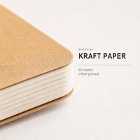 Personnalisation flexible, service d'impression de carnets A4, impression offset sur papier, acceptation de designs mixtes, journal personnalisé, agenda