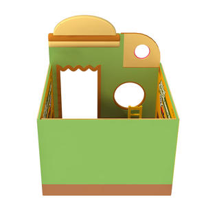 Nouveau design <span class=keywords><strong>de</strong></span> <span class=keywords><strong>maison</strong></span> <span class=keywords><strong>de</strong></span> jeu <span class=keywords><strong>de</strong></span> rôle pour enfants Équipement <span class=keywords><strong>de</strong></span> terrain <span class=keywords><strong>de</strong></span> jeu intérieur pour parc pour tout-petits - Product Image 4