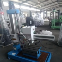 Machine de perçage radiale industrielle Z3032 à haute efficacité avec alimentation automatique, pompe à engrenages de haute précision, moteur 380V