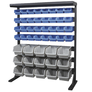 47 bin lưu trữ giá duy nhất bên lưu trữ số lượng lớn giá lưu trữ bin giá với kệ hàng đầu-47 Thùng - Product Image 2