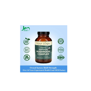 Таблетки с экстрактом гриба рейши 500 мг для поддержки иммунитета, OEM/ODM, под собственной торговой маркой - Product Image 3