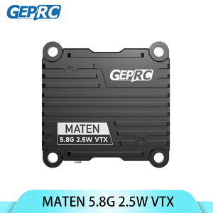 Módulo Transmisor GEPRC MATEN 5.8G 2.5W VTX 2500mW 7V-36V con Micrófono Integrado para Drones de Carreras FPV de Largo Alcance - Product Image 1