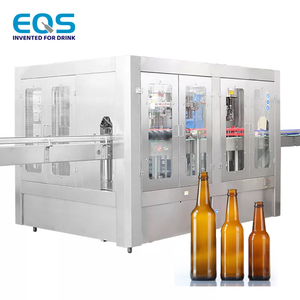 Machine de remplissage isobare de précision pour bouteilles en verre avec pré-évacuation sous <span class=keywords><strong>double</strong></span> vide - Product Image 1