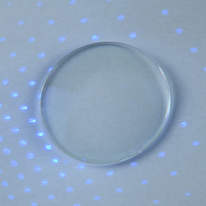 Optik Lens 1.59 HMC optik polikarbonat UV420 mavi ışık lensi tek vizyon gözlük mavi blok lensler - Product Image 2