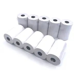 High Quality Thermal Paper Roll Cash Register Paper 80mm 57mm for Cashier Receipt POS ATM Bank