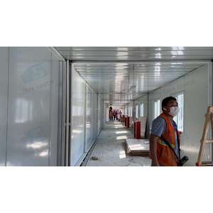 BOX SPACE Medical Health Care Hospital <span class=keywords><strong>de</strong></span> <span class=keywords><strong>Campo</strong></span> Móvil Prefab Contenedor <span class=keywords><strong>de</strong></span> aislamiento infeccioso Cabinas Clínica <span class=keywords><strong>de</strong></span> hospital <span class=keywords><strong>de</strong></span> emergencia - Product Image 4