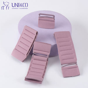 Nastro in microfibra premium con ganci e chiusure <span class=keywords><strong>per</strong></span> <span class=keywords><strong>reggiseni</strong></span>, all'ingrosso dalla fabbrica, nastro di estensione durevole <span class=keywords><strong>per</strong></span> chiusure di lingerie e costumi da bagno - Product Image 1