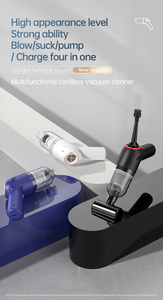 Aspiradora de coche con función de soplado y succión, modelo 137, con batería de 3600 mAh, herramienta de limpieza para SUV, para los mercados estadounidenses y europeos. - Product Image 3