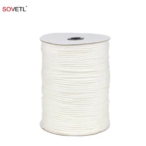 Uhmwpe Rope Dyneemas Fiber Cord High Strength Tensile Force Wear Abrasion Resistant Lightweight Cord Double Braided Uhmwpe Rope