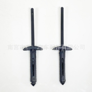 Rivets aveugles en plastique automobile Shuangxuan 4*24 N804583S, clip de fixation pour passage de roue, pour fixation de panneaux de carrosserie automobile - Product Image 2