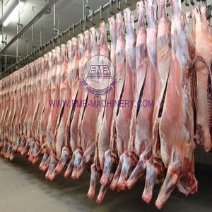 2 nouveaux équipements de traitement de la viande de chèvre, <span class=keywords><strong>boucherie</strong></span>, idéal pour Abattoir, carillons, Rail de traçage pour Abattoir de mouton - Product Image 4