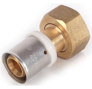 Adaptador reductor de presión recto 20×26 para sistemas PEX-AL-PEX |   THS Thermostyle ® - Product Image 1