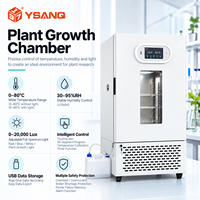 YSANQ QHX-180L-AC Ruang Tumbuh Tanaman Volume Besar/Ruang Iklim Layar Sentuh/Tangki Air Eksternal/Uji Budidaya Tanaman