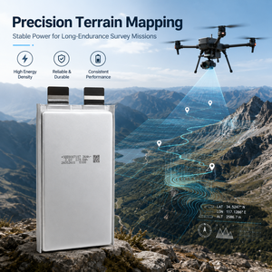 بطارية ليثيوم قابلة لإعادة الشحن 36000 مللي أمبير 3.6 فولت للطائرات بدون طيار/FPV/رسم الخرائط والمسح الطويلي ونماذج الطائرات - Product Image 1
