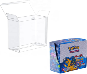 Chống bụi PVC Pokemon Elite huấn luyện viên hộp etb nhựa bảo vệ trường hợp bảo vệ tăng cường hộp hiển thị Showcase nhựa lưu trữ hộp - Product Image 6