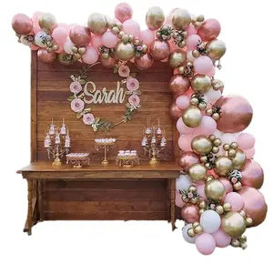 JYAO винтажная цепочка для воздушных шаров, свадебное украшение, воздушный шар с пайетками, набор воздушных шаров на день рождения
