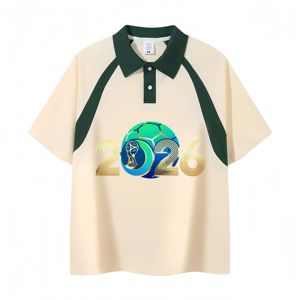 Camiseta de Fútbol Americano y Polo de Manga Corta Unisex de Alta Calidad, 100% Algodón, 200GSM, Tallas Grandes para Adultos - Product Image 1