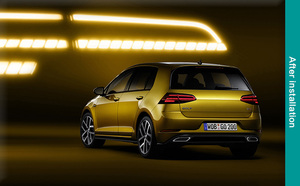 Luz Trasera de Alta Calidad para Volkswagen VW GOLF 7 con LED - Product Image 3