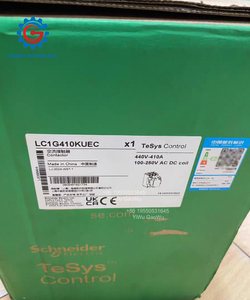 Contactor Original TeSys Giga LC1G410KUEN, 3P(3NO), Bobina de 100-250V LC1G410KUEC, Nuevo - Product Image 1