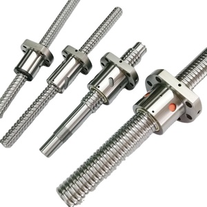 Vis à billes de précision Light Preload P2 Tbi Motion, vis à billes à filetage roulé de précision C7, <span class=keywords><strong>tige</strong></span> de vis à billes SFU pour modules linéaires - Product Image 6