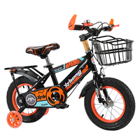 Vélo pour enfants à 4 roues, vélo à pédales ordinaire, petit vélo pour filles, joli vélo pour enfants