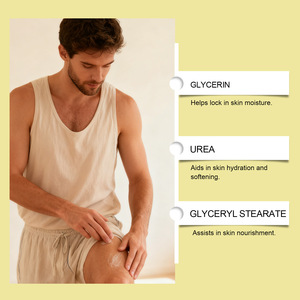 Crema Corporal Hidratante para Hombre <span class=keywords><strong>de</strong></span> 100g, Proporciona Humectación Duradera para Mejorar la Condición <span class=keywords><strong>de</strong></span> la Piel y Ofrece una Fragancia Agradable - Product Image 5