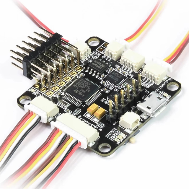 EMAX Official Skyline32 Plus OSD FPV Flight Controller Board for FPV RC Airplane Racing Drone Freestyle