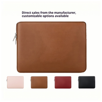 Bolso Profesional para Portátil de Material PU Impermeable, Protección Anticaídas, Diseño Ergonómico, Correa de Hombro Ajustable