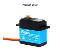 Servo RC sin Escobillas de 25 KG, Similar al Savox SB-2250SG, para Robot Humanoide Programable, Juguete con IA Incorporada, Dron Móvil, Helicóptero