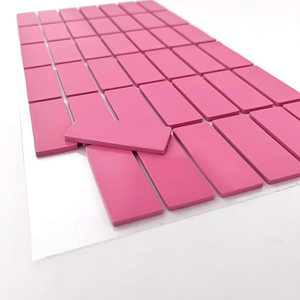 Nhà Máy Tùy Chỉnh Khác Nhau Tản Nhiệt Silicone Pad Nhiệt Nhiệt Silicone Pad Dẫn Điện Silicone Nhiệt Pad - Product Image 1